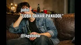 Viral lagu terbaru jiga cakcak @lagubodor