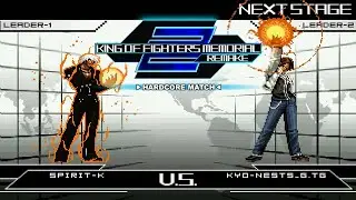 'TRIUMP CARD!'- Spirit-K' vs Kyo-NESTS G.TG [MUGEN KOFM ᴴᴰ]