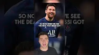 Everything you need to know about Lionel Messi&rsquo;s Inter Miami contract 🤯 #mls