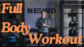 Hit a Full Body Weight Training Workout With Me! Sharing insight and mindset about weight training