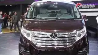 JAC Refine M5-auto shanghai 2013