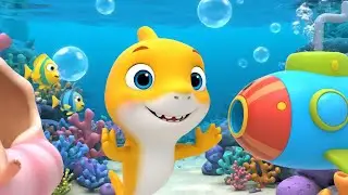 Baby Shark Lost His Tiny Toy | Fun Nursery Rhyme | Kids Songs