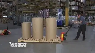 Wesco Extra Long Forks Pallet Truck