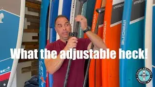 Adjustable Paddles a QUICK once over