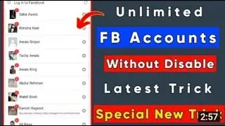 How to Create Strong Facebook Account 2022 without Disabled| Unlimited Facebook Account Latest Trick