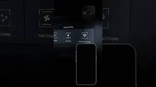 Haier I-Touch Series 6 Oven - hOn App