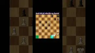 one chance for the end game☠️ #chess #chessgame