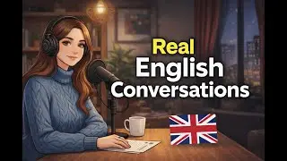 Improve English by Listening to Real Conversations (Relaxing)