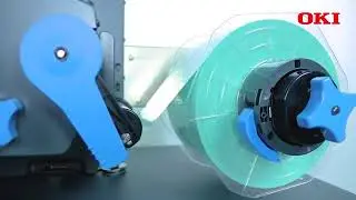 OKI Pro 1050 - 5 Colour CMYK+White Label Printer
