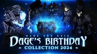 AQW - Immortal Lich King's Collection ( Dage's Birthday RARES 2024 10K Chest )