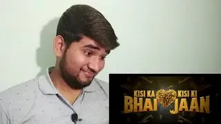 KISI KA BHAI KISI KI JAAN Trailer Reaction