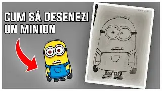 Cum să desenezi un Minion - AlexDraw