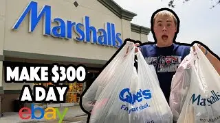 Make Money On EBay Selling Marshalls/TJMaxx/Burlington Items! | Full-Time Reseller Flipping Profit
