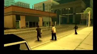 GTA SA Beta Mission 1:Big Smoke