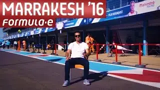 Dario's Thoughts: Marrakesh 2016 - Formula E