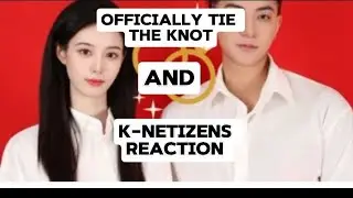 K-netizens react to former EXO member Tao and SM Rookies Xu Yiyang officially tying theknot  #kpop