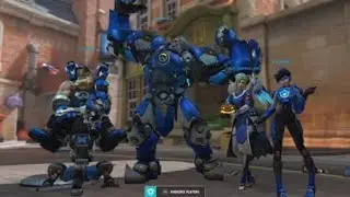Overwatch Uprising, Archives event. Cutscenes included