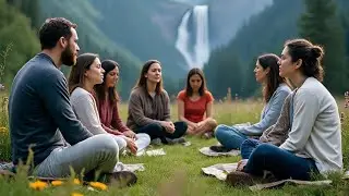 Deep Relaxation Hypnosis Meditation with positive affirmations through NLP