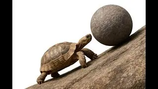 Illustrating the theme of perseverance through the story of a determined tortoise