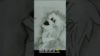 Light Yagami Sketch 😈 | Death Note #art #lightyagami #deathnote