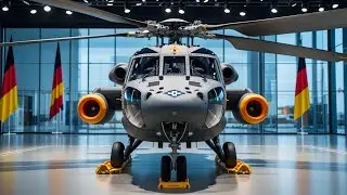 2026 Deutschland Hubschrauber Enth&uuml;llung: CH‑47F, NH90 Sea Tiger & H145M in Aktion