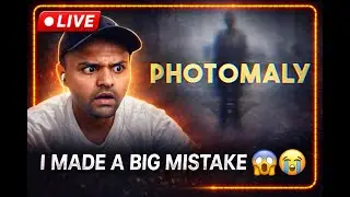 PHOTOMALY Full Gameplay | Paranormal Horror Game Caught on Camera 😱 | Photomaly