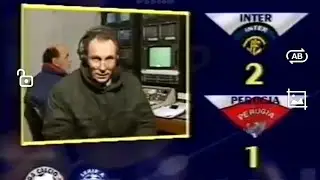 Inter-Perugia 2:1, 2003/04 - 90° minuto (doppietta di Christian Vieri)