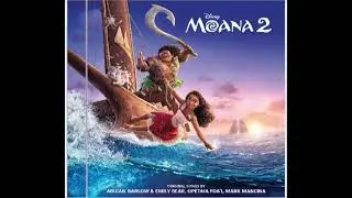 Moana 2 Soundtrack | Beyond (End Credit Version)(feat. Te Vaka) – Auli’i Cravalho | Original Score |