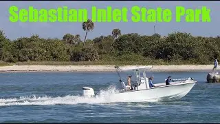 Sebastian Inlet State Park, Florida: Camping At Atlantic Ocean, Fishing, Boating, Surfing & Beach