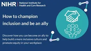 How to champion inclusion and be an ally