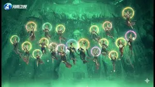 A Thousand Years of Prayer (Sennen No Inori - Himekami) Dance 