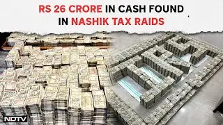 Nashik IT Raid | Income Tax Raids Nashik Bullian Trader's Premises, Seizes Rs 26 Crore In Cash