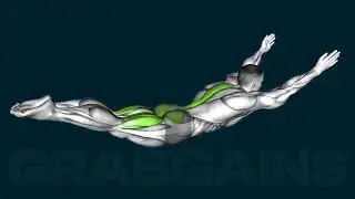 How to do the Superman exercise | GrabGains