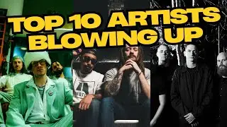 Top 10 Metal Bands Blowing Up