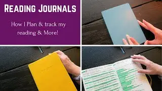My Reading Planners | How i track my reading & more!