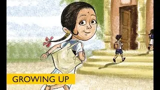 Hindi Story for Kids: Skool ka Pehla Din | स्कूल का पहला दिन