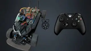 Управляйте радиоуправляемой машиной через Raspberry Pi с помощью контроллера Xbox!