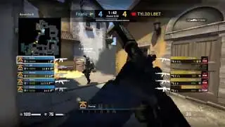 flusha fnatic vs. TYLOO Inferno DreamHack Masters Malm&ouml; 2019 POV DEMO