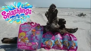 SPLASHLINGS BLIND BAGS AND FIGURE PACK