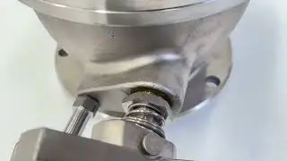 4inch API Valve for Oil Discharge/Bottom Loading Valve, Tank Truck API, API Bottom Loading Valve