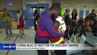 Meet the young co-host of The EDDY Awards
