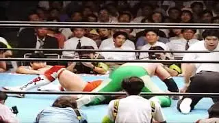 Mitsuharu Misawa vs Steve Williams ( AJPW &uml;Summer Action Series&uml; 1994 ) Highlights