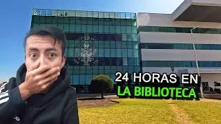 24 HORAS EN LA BIBLIOTECA CENTRAL DE LA BUAP