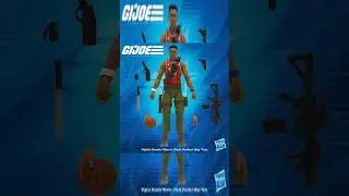 G.I. Joe Classified Big Lob Render