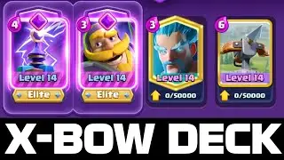 ICE-BOW Deck Rocket Cycle Gameplay