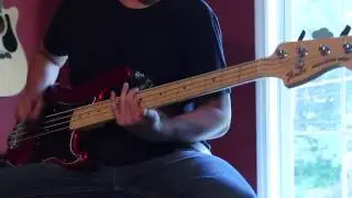 SHUT UP AND DANCE - WALK THE MOON (BASS COVER BY CYPHI MUSIC)