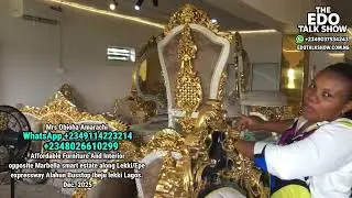 Price Of Executive Sofa, Wine Bar, Dinning Set, Other Furnitures In Lagos State, Nigeria.