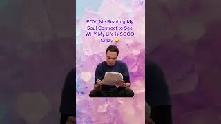 POV: reading my soul contract for clarity 🥲 #astrologyslore #soulcontract #reels #earthisghetto