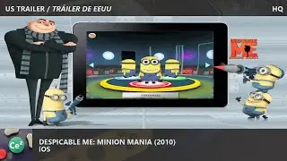 Despicable Me Minion Mania | iOS | 2010 | Video Game App US Trailer | HQ