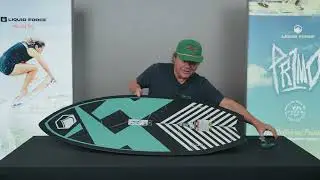 2026 Liquid Force Tech Talk | Syncro Wakesurf Board - Wakesurf Collection